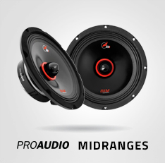 Pro Audio Midranges