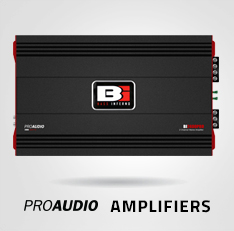 Pro Audio Amplifiers